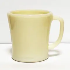 ファイヤーキング アイボリー フラットボトム【GLASSロゴ】マグ1点