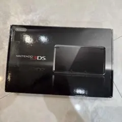 [新品]Nintendo 3DS 本体 ブラック