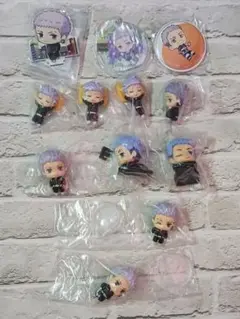 三ツ谷 隆　カプセルトイ　12点セット