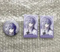 種村有菜 30周年記念展 アニメイトカフェ コロッタ 缶バッジ 高成