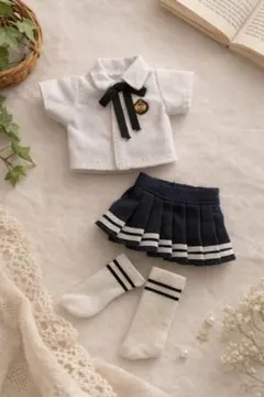 オビツ11サイズ　ドール服 4点セット Ayodoll スタンダードサイズ