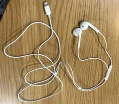 iPhone純正イヤホン