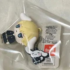 千冬　シナモン　東リベ　キーホルダー　ラバー　マスコット　フィギュア　サンリオ
