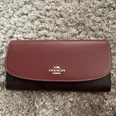 新品未使用 COACH 長財布