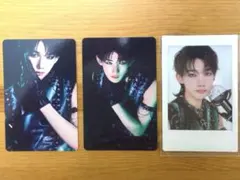 &TEAM JO BLAZE THE WAY トレカ チェキ セット