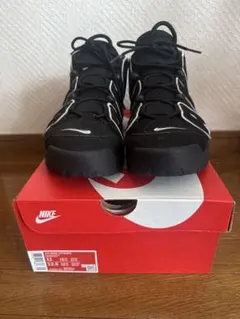 Nike Air More Uptempo Black/White