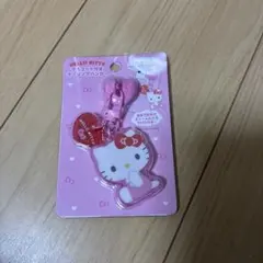 ハローキティ マスコット付きキーリングハンガー