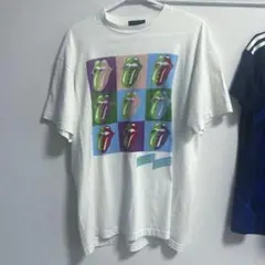 1980's Rolling Stones カラフルスウェット Lサイズ - メルカリ