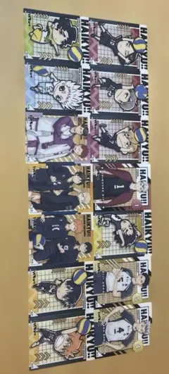 ハイキュー!! カード 묶음 판매