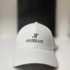 Hublot ホワイト ベースボールキャップ ノベルティ