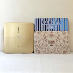 空き缶 インテリア オシャレ 小物入れ ゴンチャロフ 中村屋 資生堂パーラー