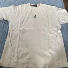 KANGOL ホワイト Tシャツ Lサイズ