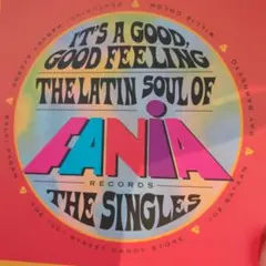 未開封4CD+7inch LATIN SOUL OF FANIA RECORDS