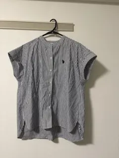 POLOノースリーブシャツ