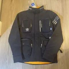 【新品未使用】PORTER adidas ナイロンジャケット　ブラック　XS