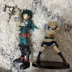 僕のヒーローアカデミア一番くじ　緑谷出久　トガヒミコ　フィギュア　ヒロアカ