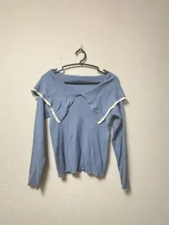 INGNI 青　ニットセーター