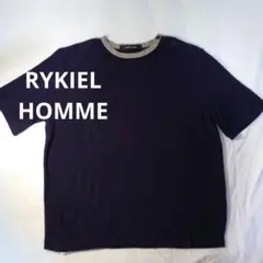 RYKIEL HOMME ネイビー Tシャツ