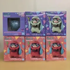 ガンダム45周年×初音ミク シャアザクぐるみ　ザクぐるみ　6個セット