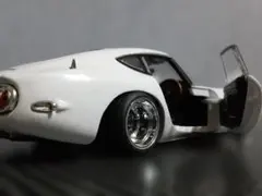 Hachette 1/24 マツダ ユーノス ロードスター カスタム改ローダウン