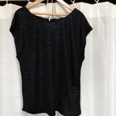 ＆by P＆D　カットソー　ブラック　38のサムネイル