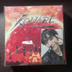 INI XQUARE DVD 許豊凡 トレカ・ポスター付き