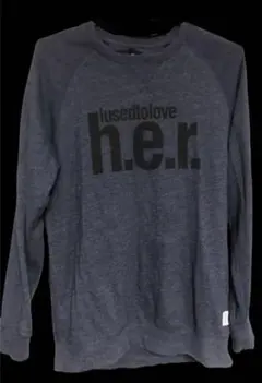 アップルバム スウェット