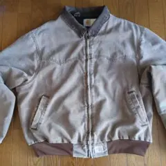 T*様 Carhartt 　サンタフェジャケット　ダークブラウン2XL