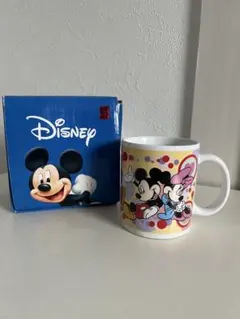 Disney ミッキー ミニー マグカップ