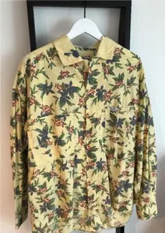 ヴィンテージ花柄シャツ INTERNATIONAL NEWS