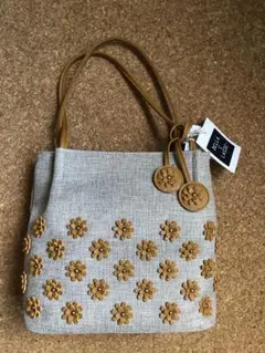 ＊新品＊Della Classe 花柄バッグ トートバッグ