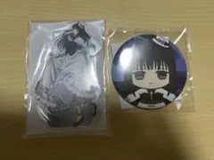 SAKAMOTO DAYS セガラッキーくじ　アクリルスタンド　缶バッジ　大佛