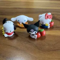 サンリオ　ミニフィギュアコレクション　フルーツパーティ　全4種