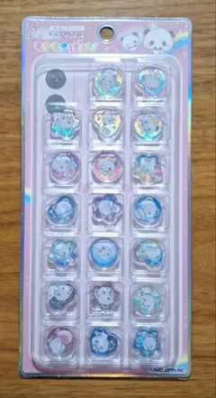 カミオジャパン もちもちぱんだ キラコロおはじきシール