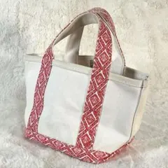 希少デザイン L.L.Bean エルエルビーン トートバッグ ミニ キャンバス