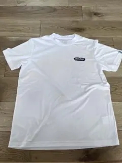 OUTDOOR アウトドア ドライ Tシャツ 白のサムネイル