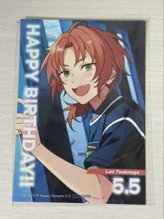あんスタ Knights 月永レオ　バースデーブロマイド