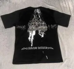 CHROME HEARTS Tシャツ ブラック 鑑定済みのサムネイル