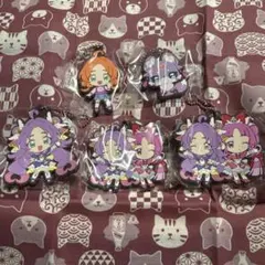 名探偵プリキュア カプセルラバーマスコット5個セット