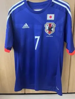 【ロシアW杯】 サッカー日本代表 ユニフォーム 柴崎岳 7番 M ロシアW杯】adidas サッカー日本代表 ユニフォーム 柴崎岳 7番 M