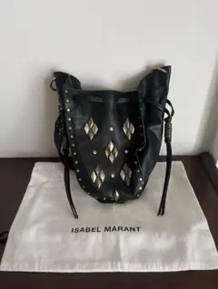 Isabel Marant Radja ブラック ショルダーバッグのサムネイル