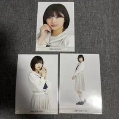 乃木坂46 生写真 筒井あやめ ポロシャツワンピ コンプ - メルカリ