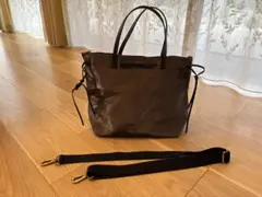 美品　JACK GOMME ジャックゴム トートバッグ EMY チェスナットのサムネイル