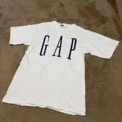 old gap ギャップ 白 Tシャツ 半袖 90s シングルステッチ