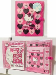 【レア】2006年製　ハローキティ　ファイル入りレターセット