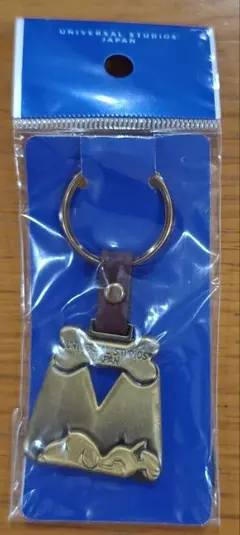 USJスヌーピーイニシャルキーリング【M】