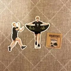 ハイキュー!! 宮侑ステッカー3点セット