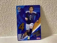 EPOCH 2023 サッカー日本代表 GEMカード 5/5 久保建英 - メルカリ