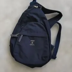 anello　GRANDE ネイビー ボディバッグ