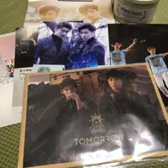 東方神起　TOMORROW パンフレット